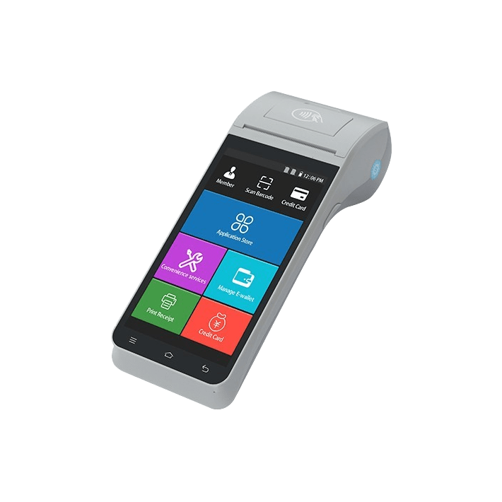 All in One Smart Handheld POS