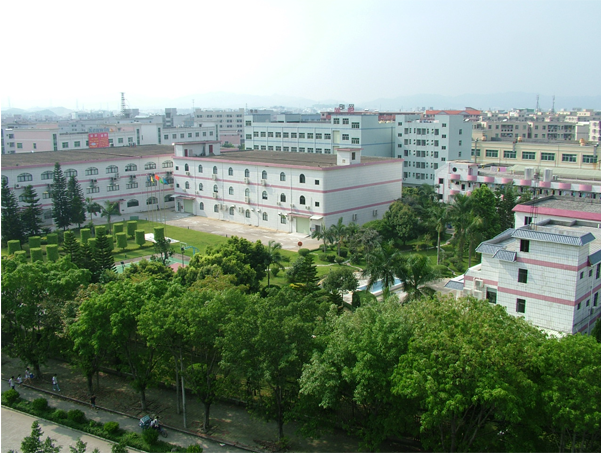Full view of Dongguan Industry Base