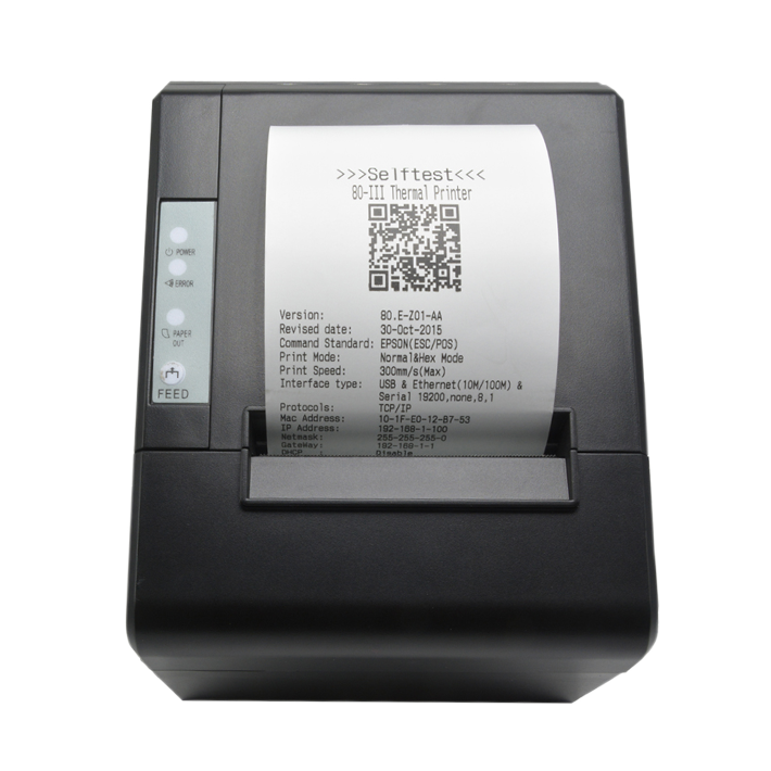 ZKP8001 Thermal Receipt Printer POS Accessories