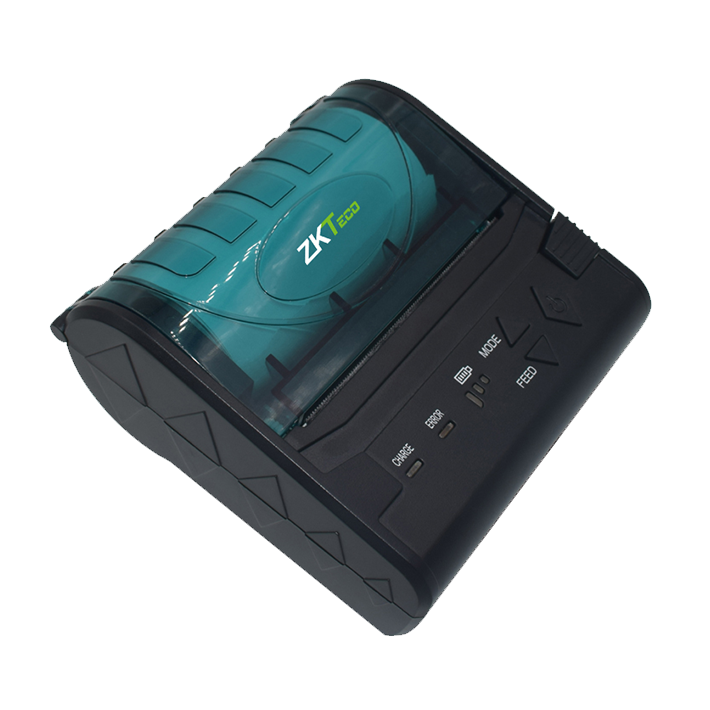 ZKP8003 Portable Thermal Receipt Printer POS Accessories