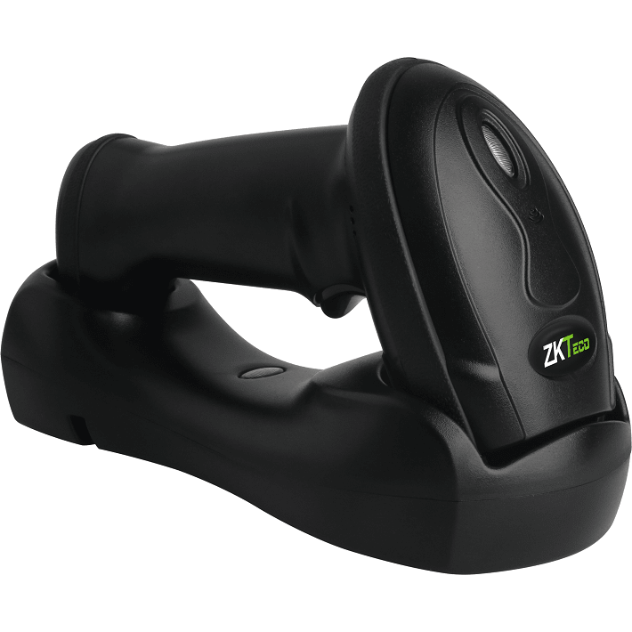 2D Wireless Barcode Scanner With Base